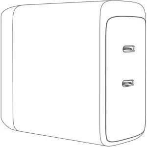 ANKER PowerPort III 2-Port 65W Charger