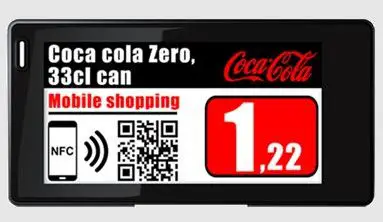 ses imagotag EDG3-0160-A Vusion Electronic Shelf Labels image