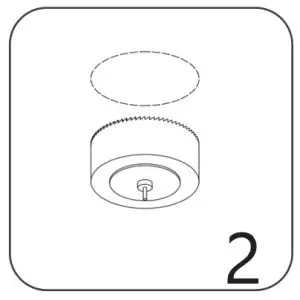 GE Lighting CFIXCNLR6S1 Cync Fixture Canless - 2
