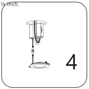 GE Lighting CFIXCNLR6S1 Cync Fixture Canless - 4
