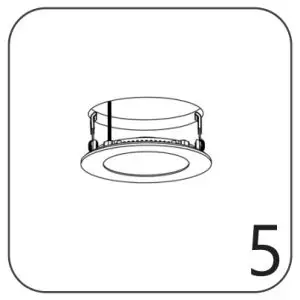 GE Lighting CFIXCNLR6S1 Cync Fixture Canless - 5