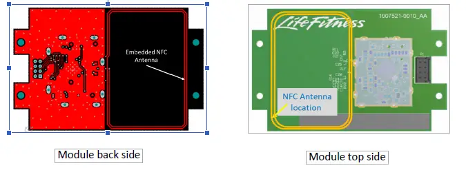 Life Fitness LFNFCCR1 NFC Card Reader Module 03