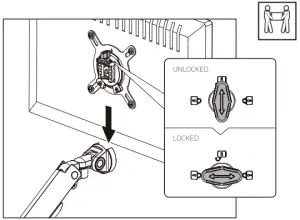 Attaching the Monitor