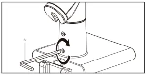 Adjusting Arm Swivel