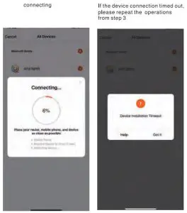 FIG 15 Wait for connecting