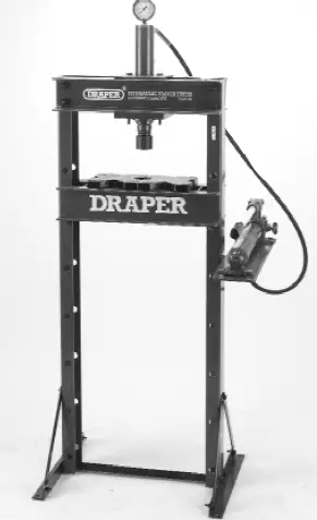 DRAPER 58158 10 Tonne Hydraulic Floor Press