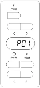 Preset radio stations