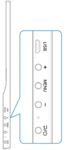 Press the power button