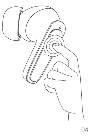 AncSonic ASC1101 True Wireless Active Noise Cancelling Earphone fig5