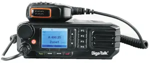 Diga-Talk D2-1000U Digital Mobile Radio - Radio
