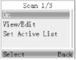 Diga-Talk D2-1000U Digital Mobile Radio - Scan