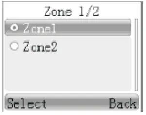 Diga-Talk D2-1000U Digital Mobile Radio - Zone