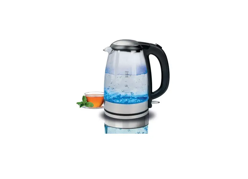 Emerio Wk-125972 Glass Water Kettle Instruction Manual