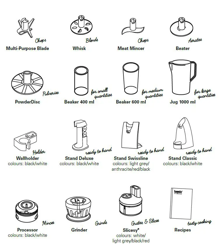 bamix classic hand blender FIG-1