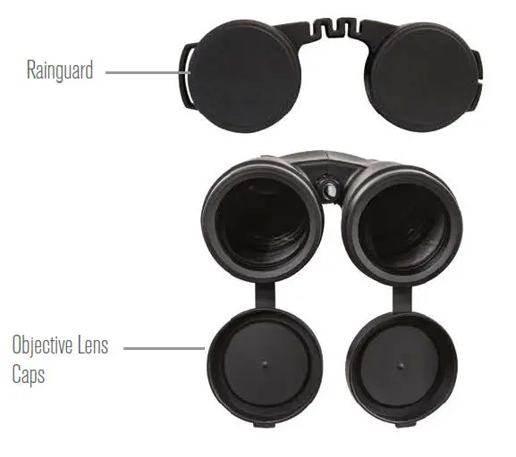 CELESTRON Nature DX ED Binoculars 12x50 FIG 2