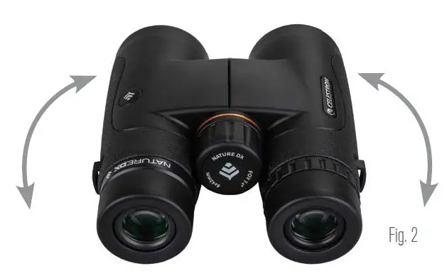 CELESTRON Nature DX ED Binoculars 12x50 FIG 4