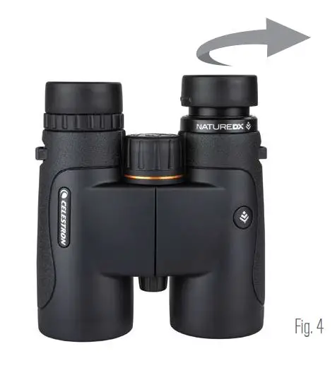 CELESTRON Nature DX ED Binoculars 12x50 FIG 6