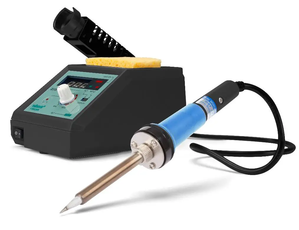 velleman SOLDERING STATION WITH CERAMIC HEATER - CERAMIC