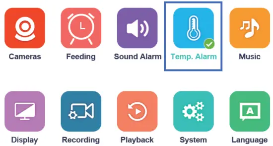 Temperature Detection Alarm