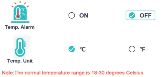 Temperature Detection Alarm