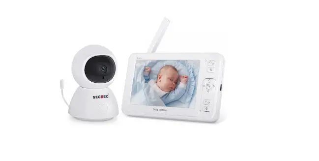 Sectec St-bm288-2m-5 1080p Full Hd Baby Monitor User Manual