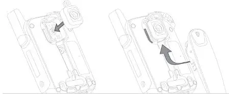 Tait TWX500 Axiom Stand-Alone Broadband Wearable and Radio Speaker Mic-2