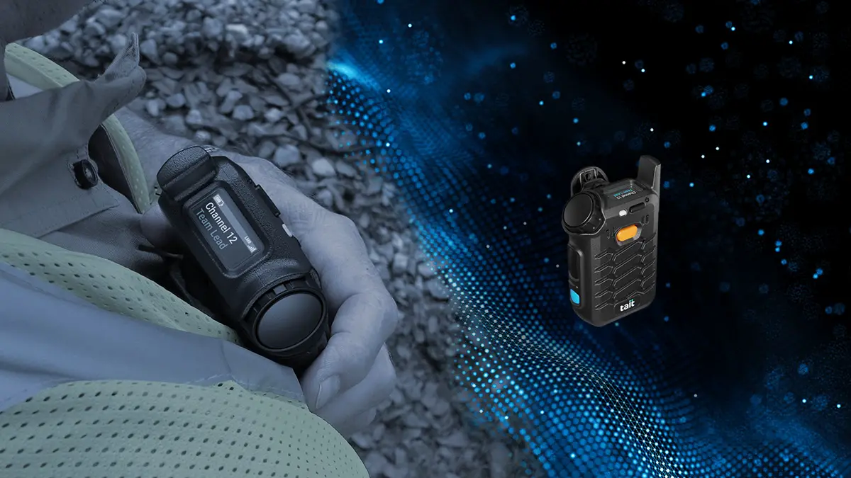 Tait Twx500 Axiom Stand-alone Broadband Wearable And Radio Speaker Mic User Guide