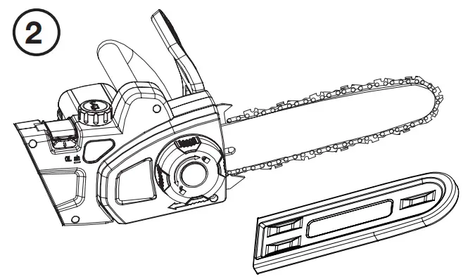 SUNJOE SJH904E RM Electric Ple Hedge Trimmer - Accessories 1
