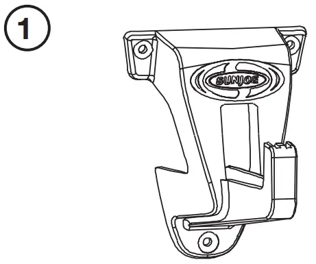 SUNJOE SJH904E RM Electric Ple Hedge Trimmer - Accessories