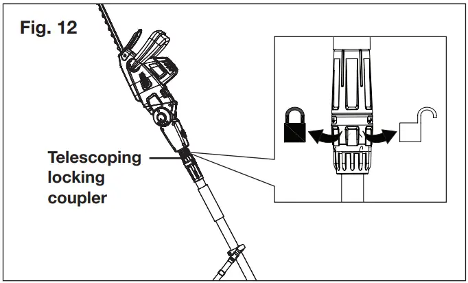 SUNJOE SJH904E RM Electric Ple Hedge Trimmer - Fig 11