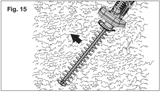 SUNJOE SJH904E RM Electric Ple Hedge Trimmer - Fig 14