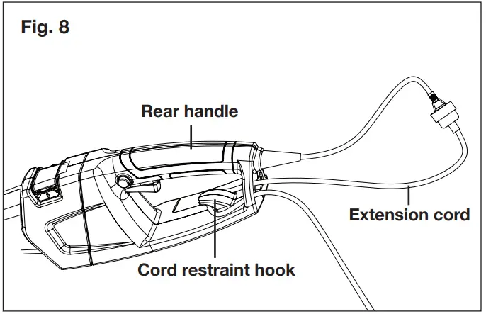 SUNJOE SJH904E RM Electric Ple Hedge Trimmer - Fig 7