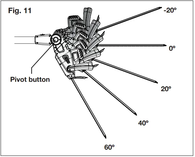 SUNJOE SJH904E RM Electric Ple Hedge Trimmer - Fig 7