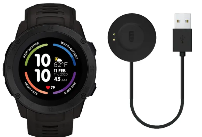 ITECH Gladiator 2 Smartwatch - Charging Cable