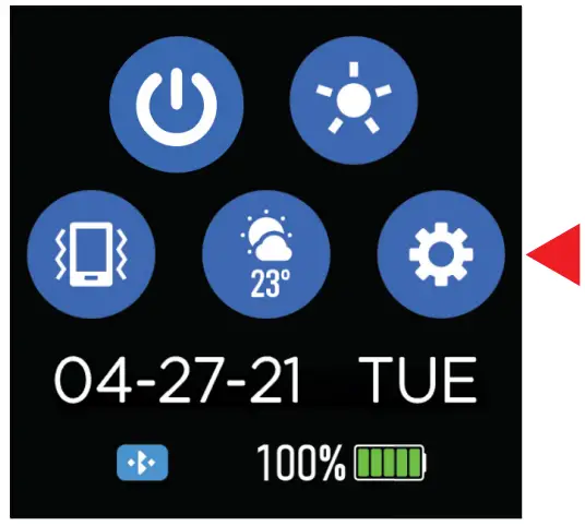 ITECH Gladiator 2 Smartwatch - Control