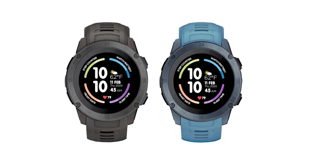 Itech Gladiator 2 Smartwatch User Manual