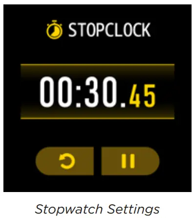 ITECH Gladiator 2 Smartwatch - Stopwatch