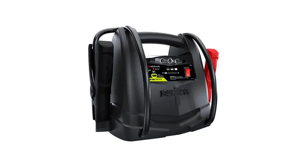 Schumacher Sl1397 Lithium Ion Jump Starter And Usb Power Source Owner's Manual