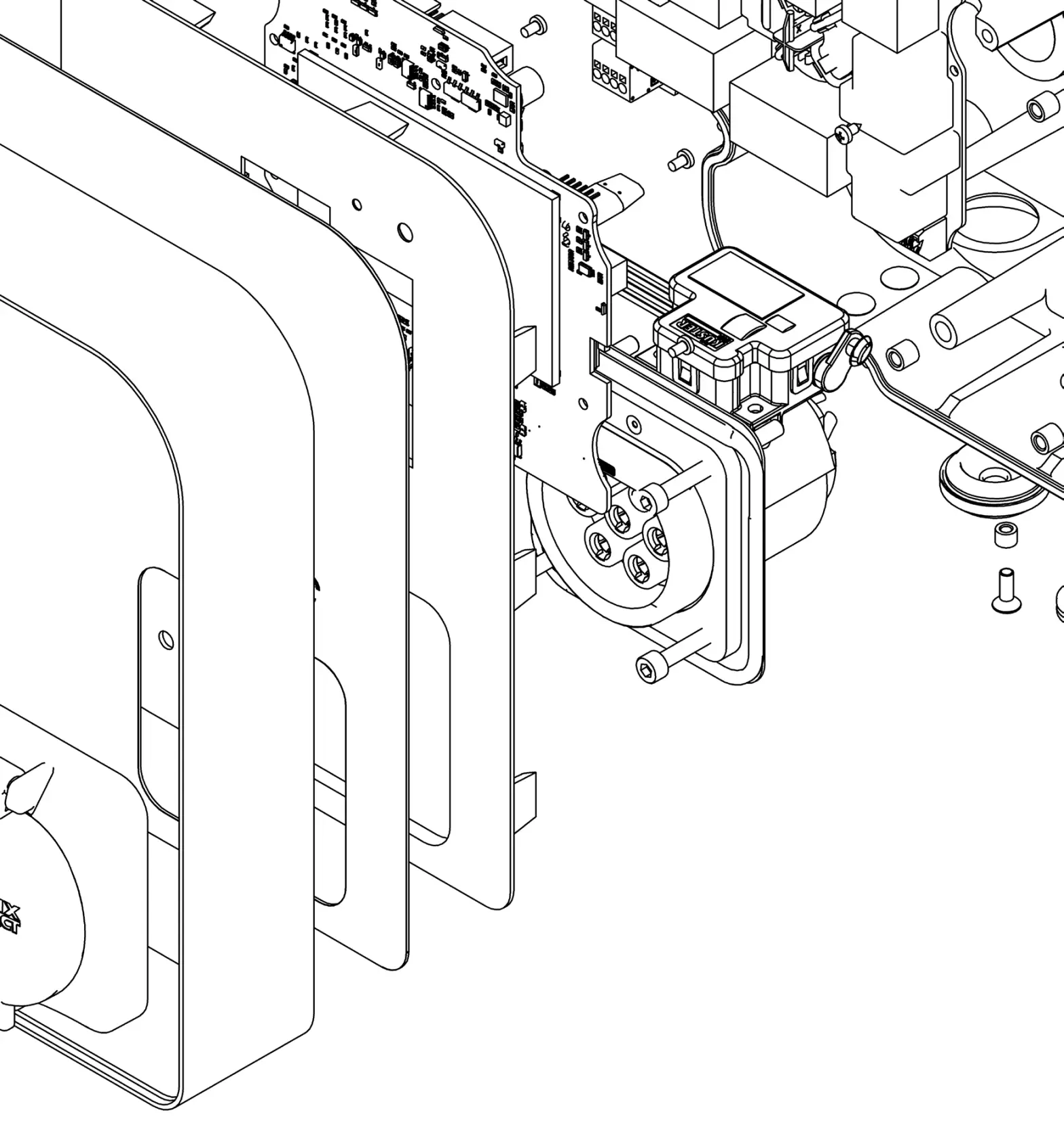 wallbox COPPER SB Cutting Edge Charger-