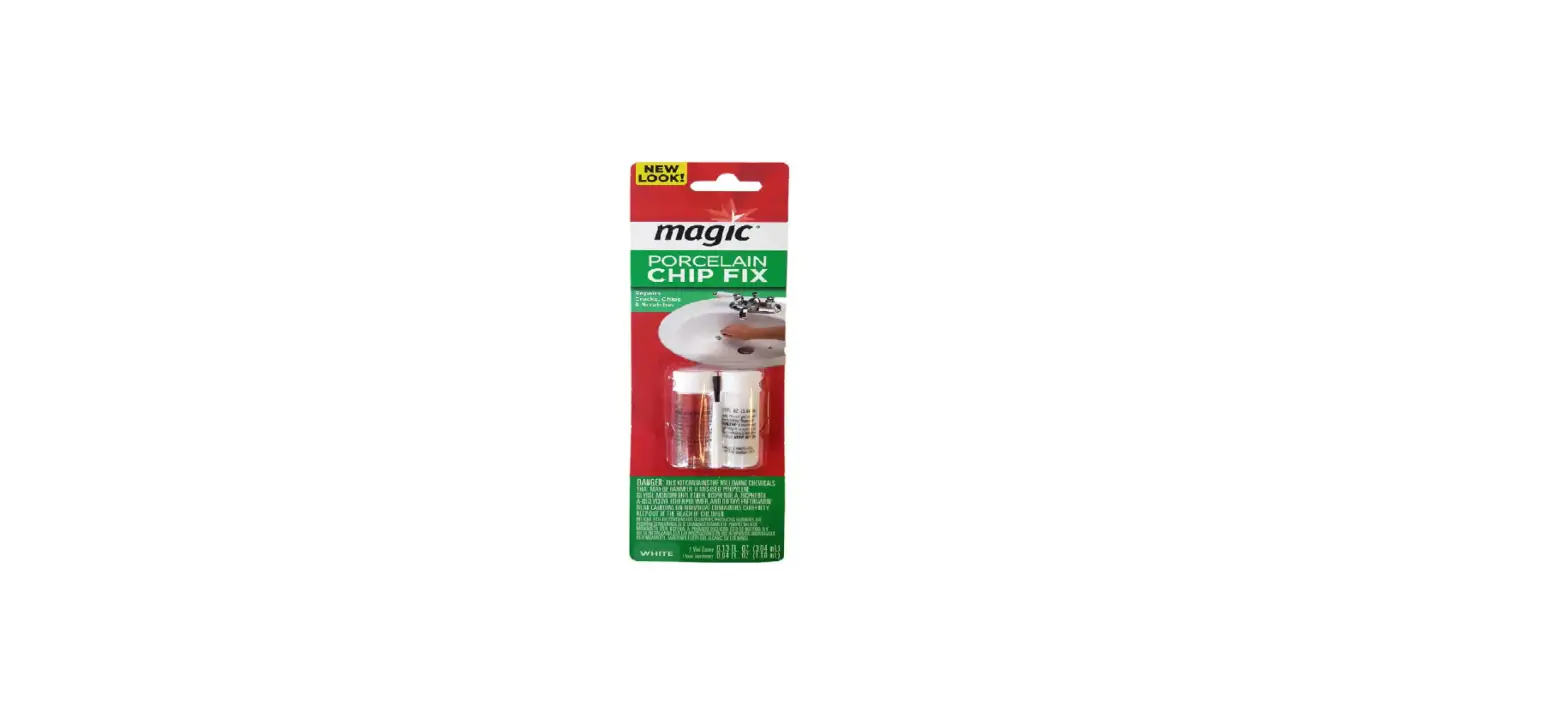 Magic 3007a Tub And Tile Chip Repair Kit Installation Guide