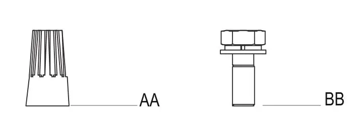 HAMPTON BAY FC120-CARL 48-Inch LED Indoor Air Filtering Ceiling Fan - HARDWARE INCLUDED