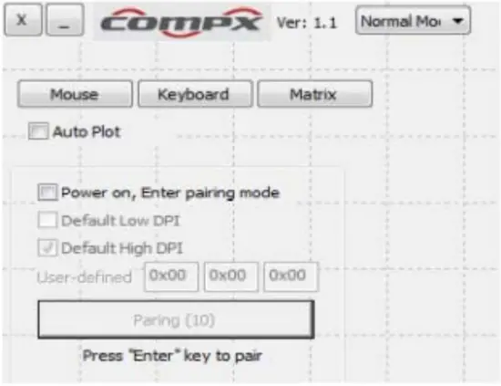 Dongguan Dexinlong Electronic Technology X7 2.4G Wireless Mouse 1