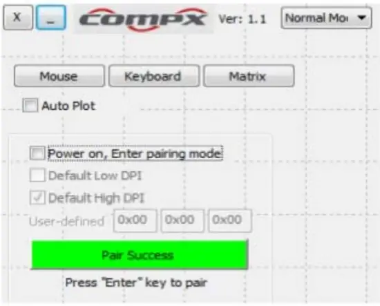 Dongguan Dexinlong Electronic Technology X7 2.4G Wireless Mouse 2