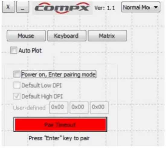 Dongguan Dexinlong Electronic Technology X7 2.4G Wireless Mouse 3