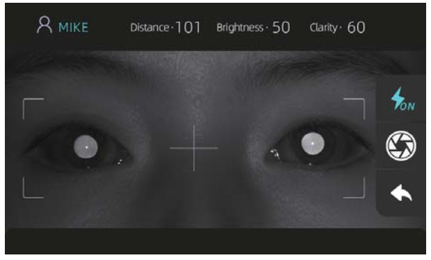 AI OPTIC C10 Vision Screener - Measurement Procedure 2