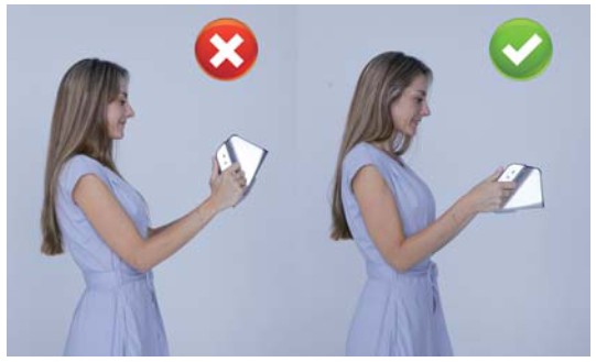 AI OPTIC C10 Vision Screener - Measurement Procedure 3