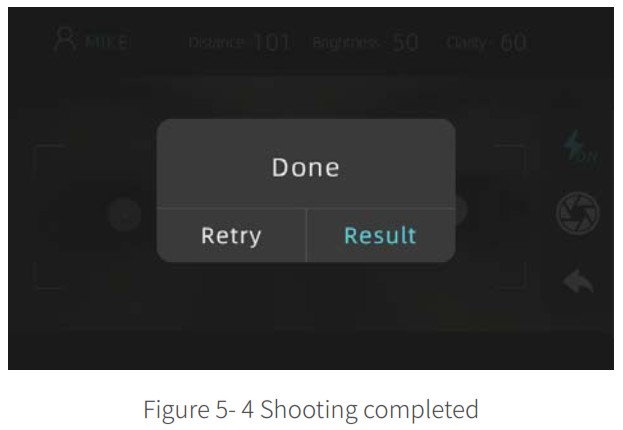 AI OPTIC C10 Vision Screener - Measurement Procedure 4