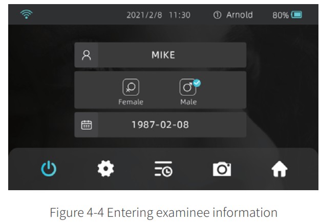 AI OPTIC C10 Vision Screener - Product Appearance 5
