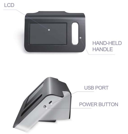 AI OPTIC C10 Vision Screener - Product Appearance