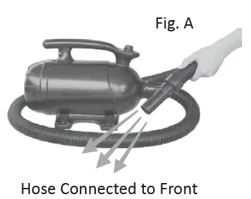 XPOWER B-2 Pro-At-Home Pet Dryer + Vacuum fig 1